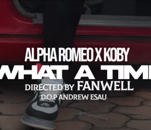 Alpha Romeo X KOBY – What A Time Mp3