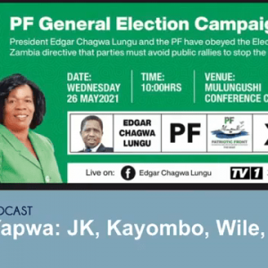 JK ft. Kayombo, Wile & Felix – Bola Yapwa (PF Campaign Song 2021) Mp3