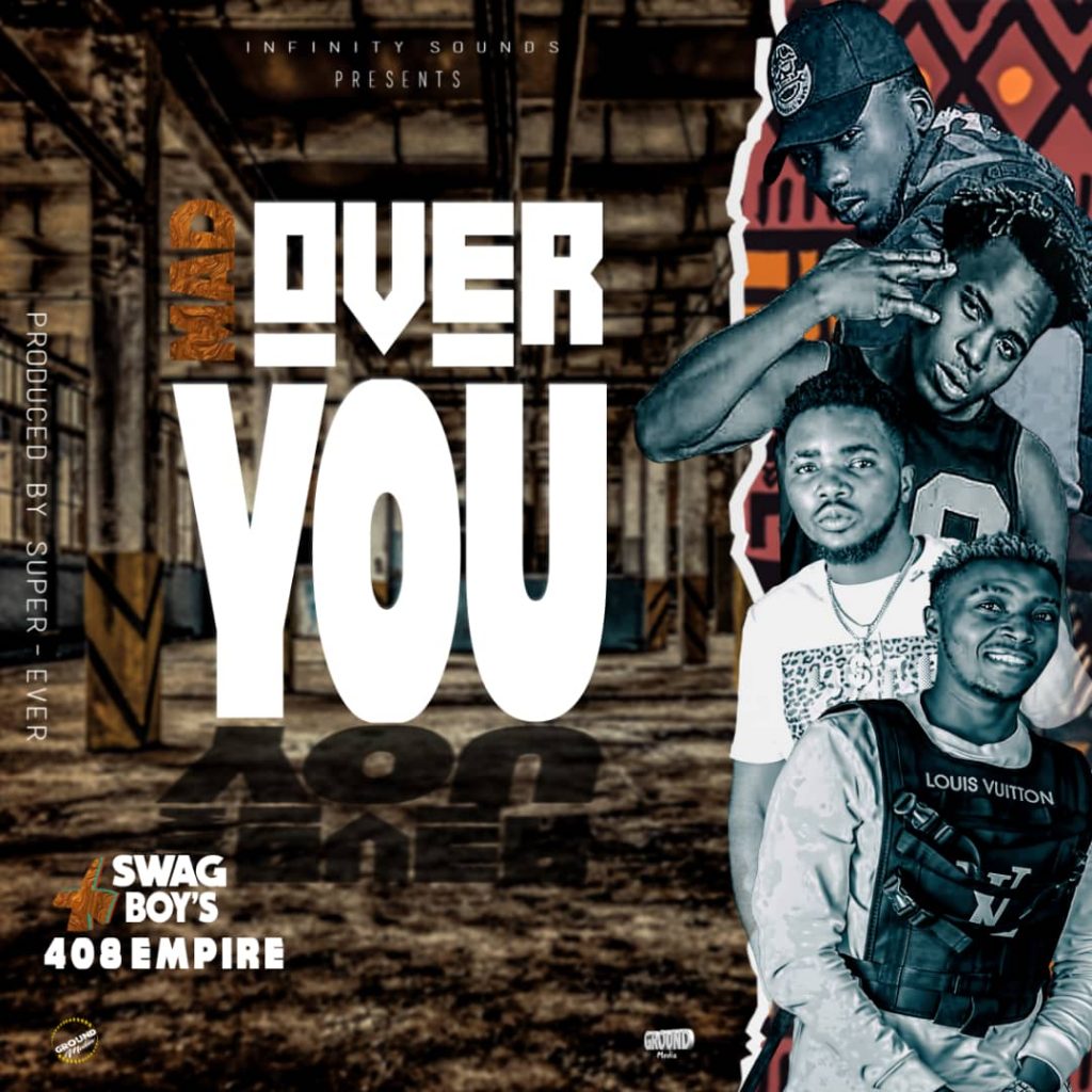 Y-Celeb & Ray Dee(408 Empire) ft. Swag Boyz - Mad Over You Mp3