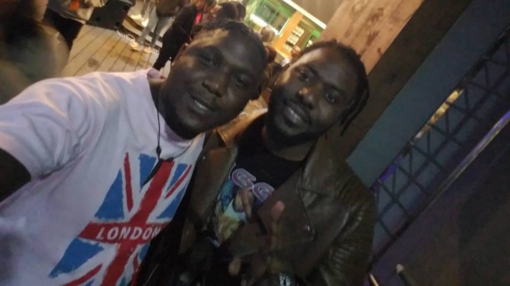 Vardin Sparrow and Slap Dee