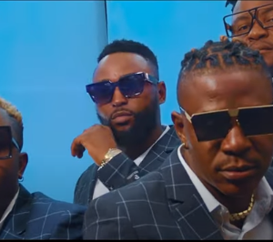 Rich Bizzy ft. Dandy Crazy, Chester, Shenky & Kadafi - Alebwelelapo Pamupando Video