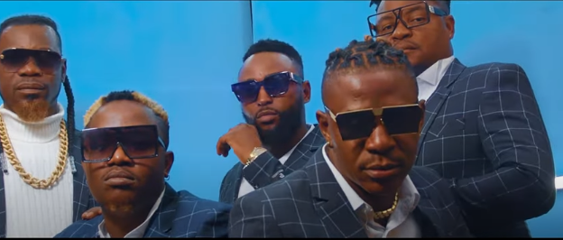 Rich Bizzy ft. Dandy Crazy, Chester, Shenky & Kadafi - Alebwelelapo Pamupando Video