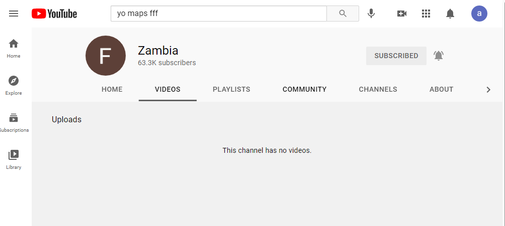 Yo Maps YT Channel