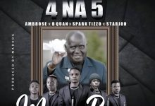 4 Na 5 ft. Various Artists - Mwende Bwino (Dr. Kenneth Kaunda Tribute Song) Mp3