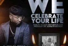 Afunika - We Celebrate Your Life (Dr. Kenneth Kaunda Tribute Song) Mp3