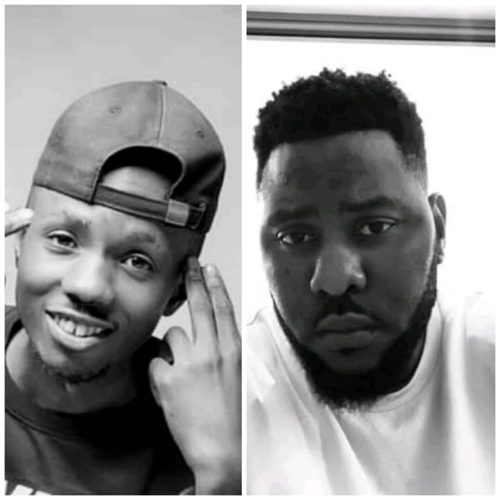 Slap Dee and May C on Zedpushup