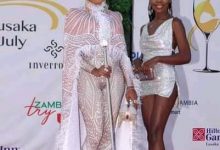 Bombshell Naked At Lusaka July