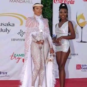Bombshell Naked At Lusaka July