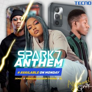 Natasha Chansa ft. Jemax - Spark 7 Anthem Mp3