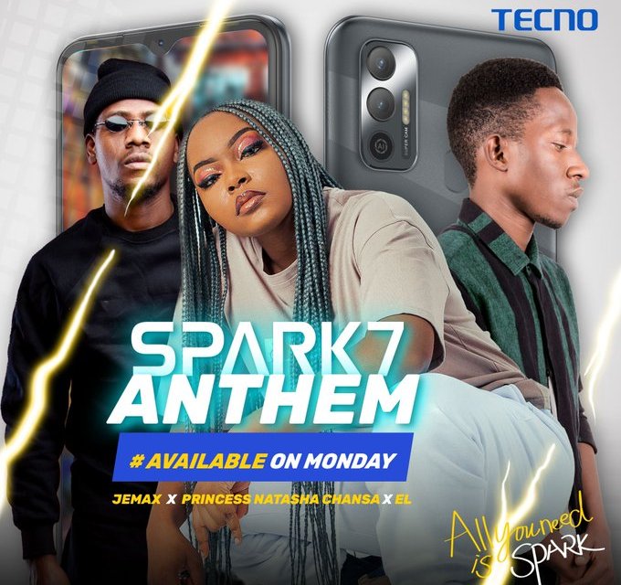 Natasha Chansa ft. Jemax - Spark 7 Anthem Mp3