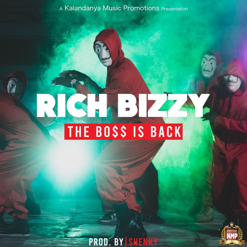 Rich Bizzy - The Boss Is Back Mp3
