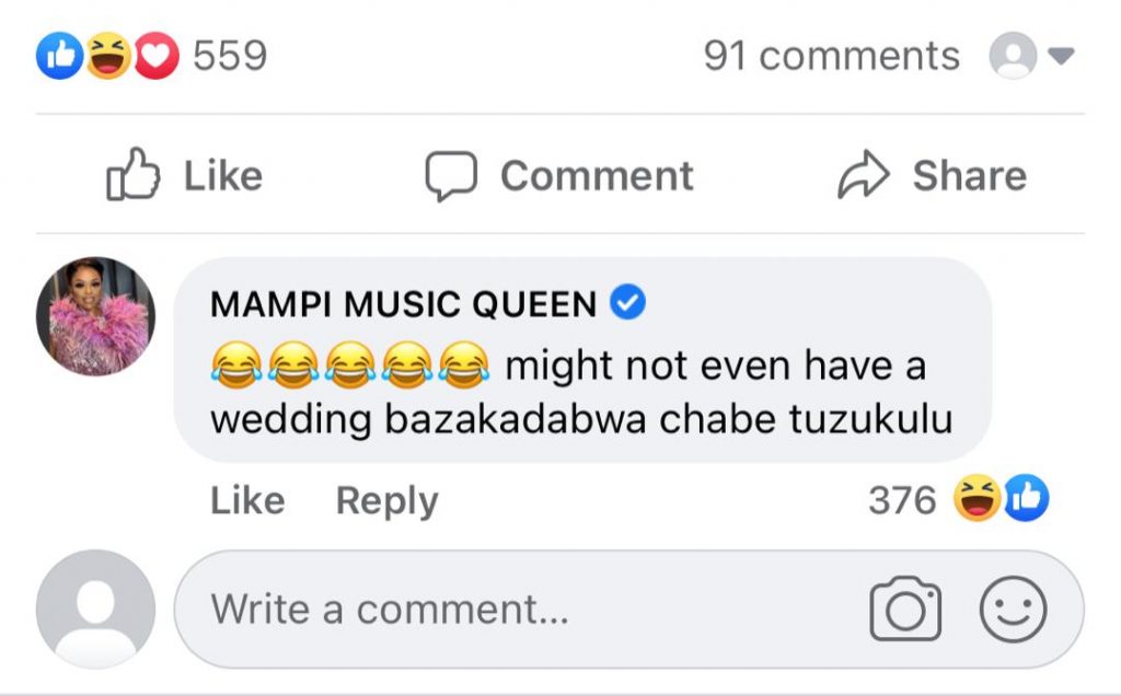 Mampi on Getting Married