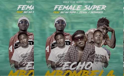 Female Super ft. Jemax, Aki Na PoPo & Separate - Echo Mbombela Mp3