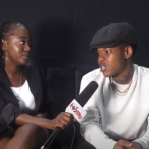 Nasty c on PowerTv Zambia