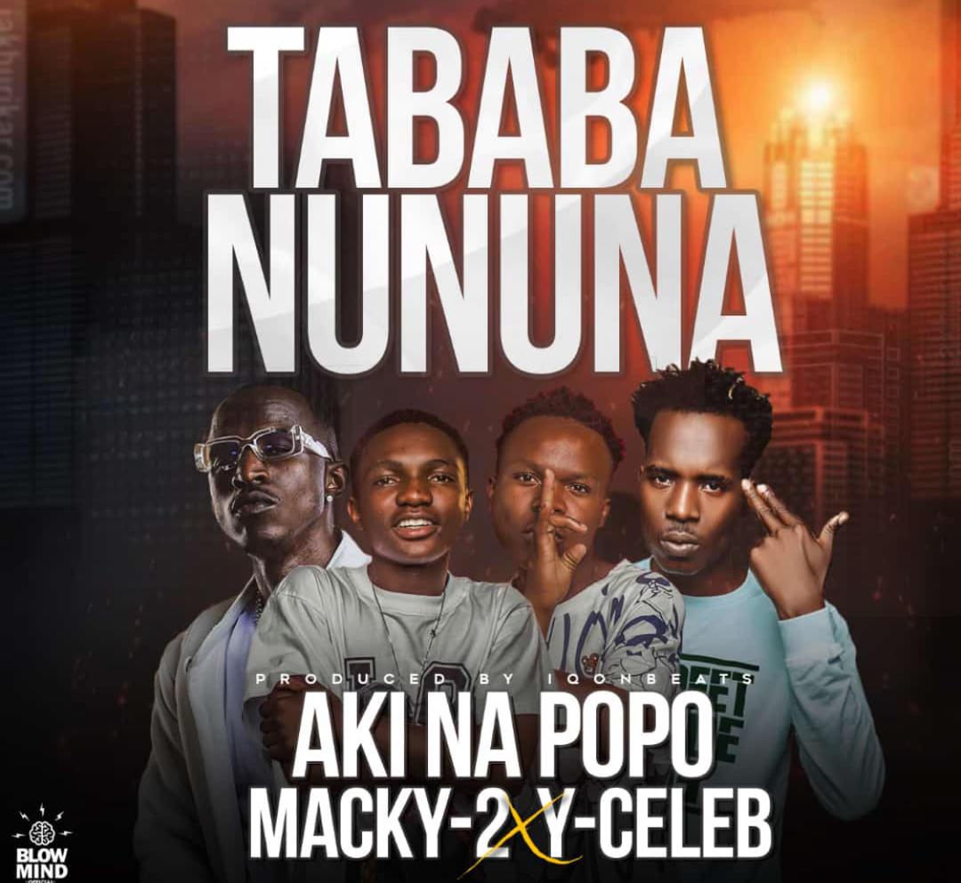 Aki Na Popo ft. Macky 2 & Y-Celeb - Tababa Nununa Mp3