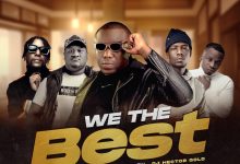 Download DJ Hector Gold ft. Jemax, Kiss B, Kchinga & Coziem - We The Best Mp3