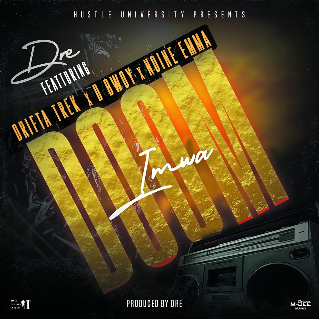 Dre ft. Drifta Trek, D Bwoy Telem & Ndine Emma - Imwa Doom