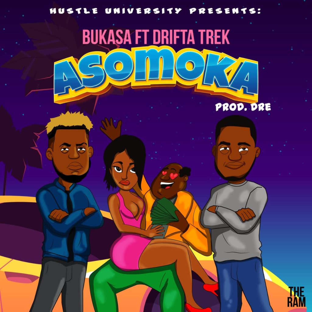 Bukasa ft. Drifta Trek - Asomoka Mp3 Download