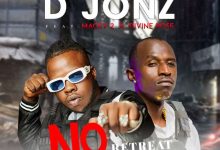 Download D Jonz ft. Macky 2 - No Retreat No Surrender Mp3