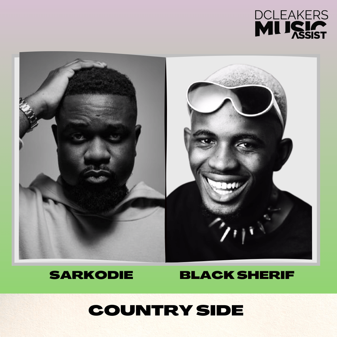 Download Sarkodie ft. Black Sherif - Country Side Mp3