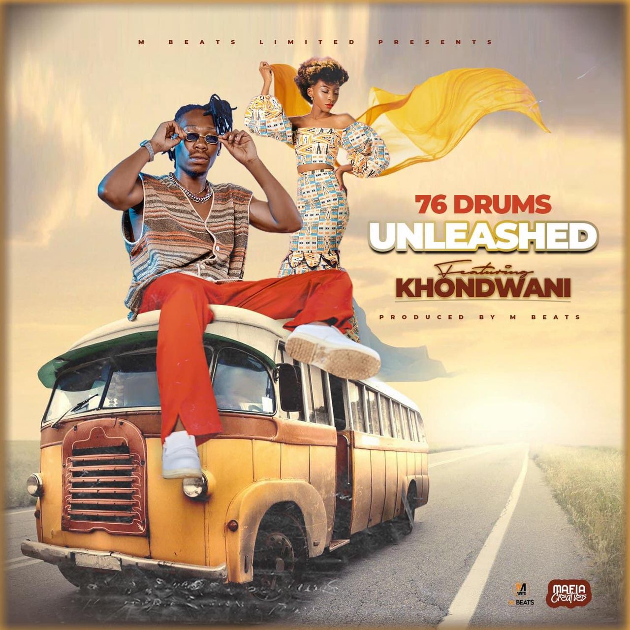 Download 76 Drums ft. Khondwani - Unleash Mp3