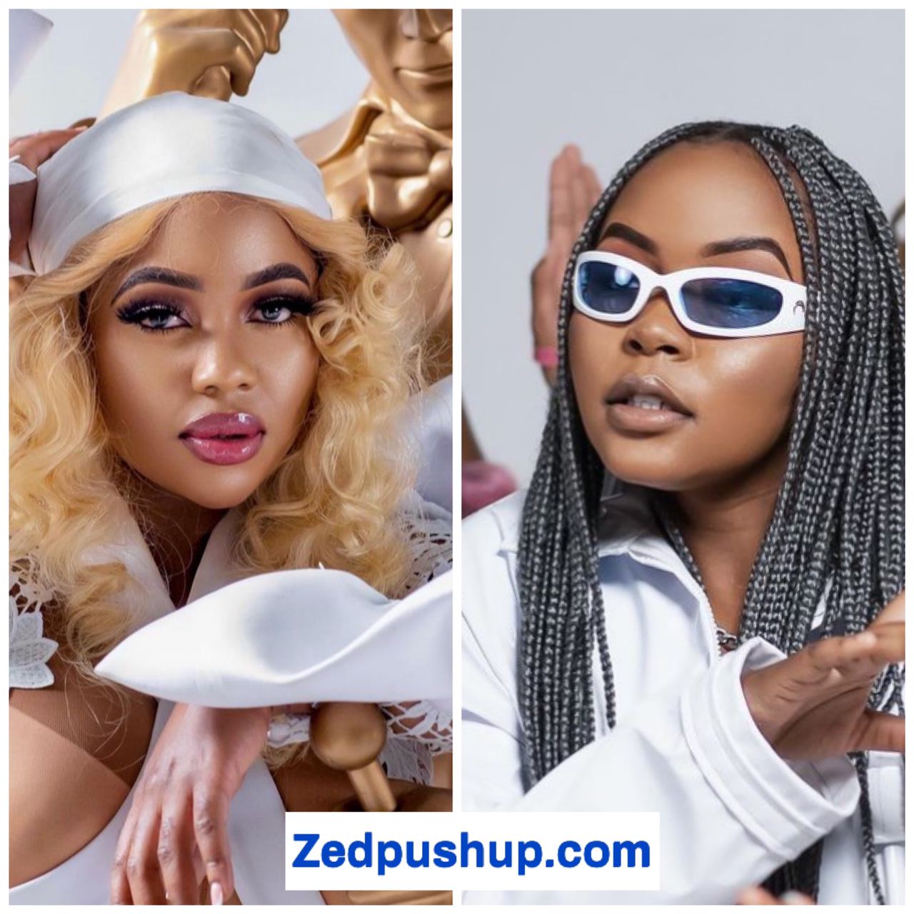 Cleo Ice Queen ft. Natasha Chansa - Blessings Come My Way Mp3 Download