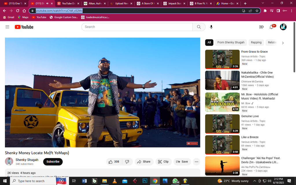 Shenky Ft. Yo Maps - Money Locate Me Now Mp3 Download