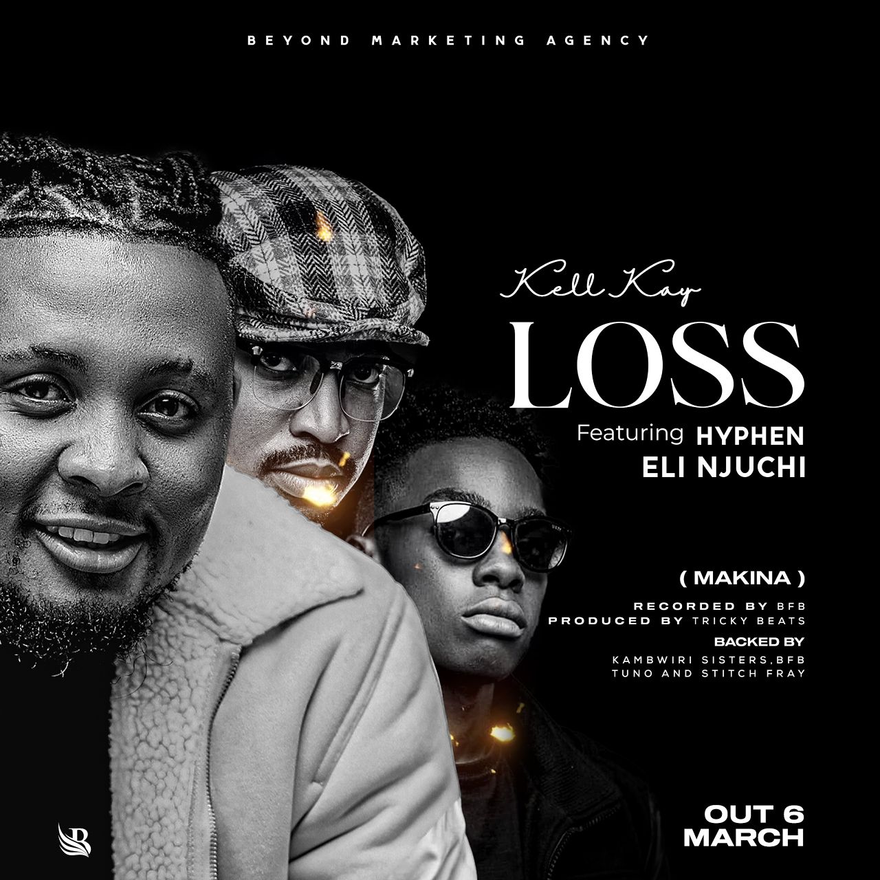 Kell Kay Ft. Eli Njuchi & Hyphen - Loss Mp3 Download