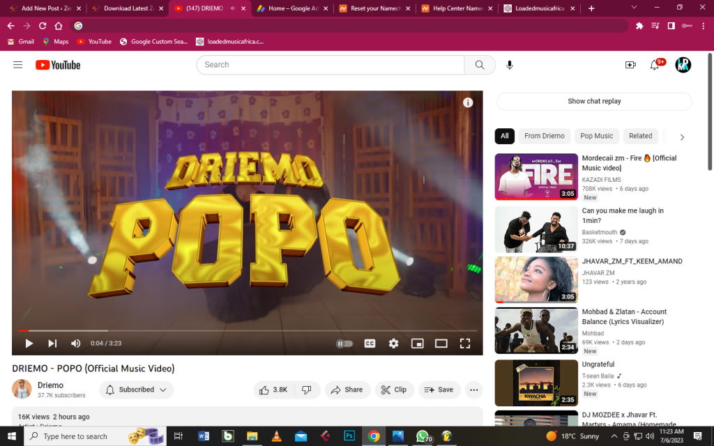 Driemo - Popo Mp3 Download