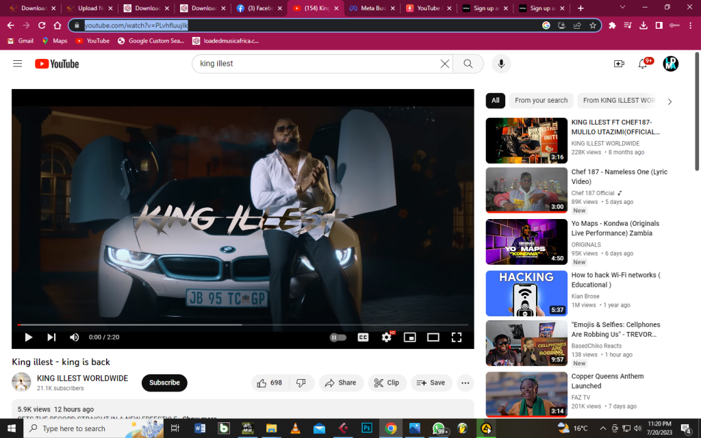 King Illest - King Is Back Mp3 Download