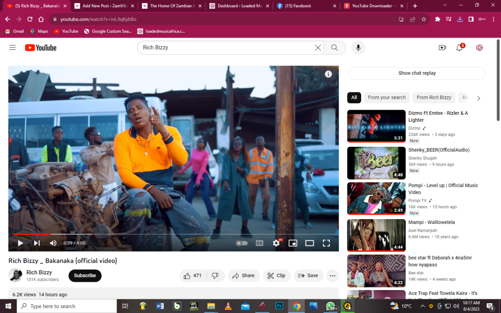 Rich Bizzy - Bakanaka Mp3 Download