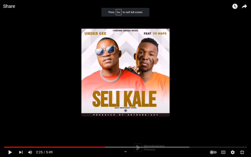 Under Gee Ft. Yo Maps - Seli Kale Mp3 Download