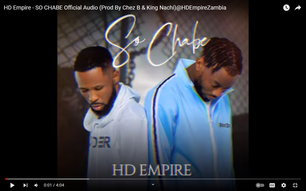 HD Empire - So Chabe Mp3 Download