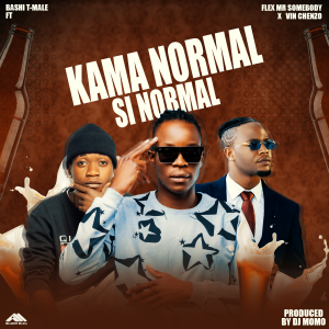 Bashi T Male Ft. Vinchenzo & Flex - Kama Normal Si Normal (prod By DJ Momo)