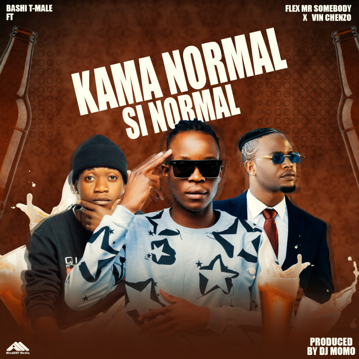 Bashi T Male Ft. Vinchenzo & Flex - Kama Normal Si Normal (prod By DJ Momo)