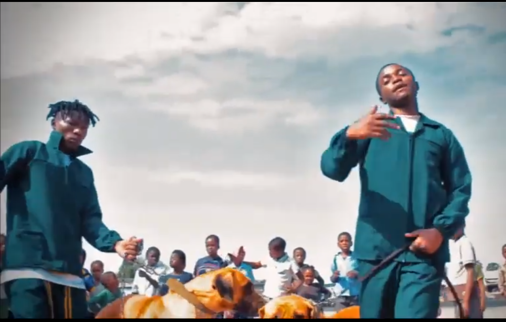 Two Boys No Boss - Tuli Ma Soldier (Official Music Video)