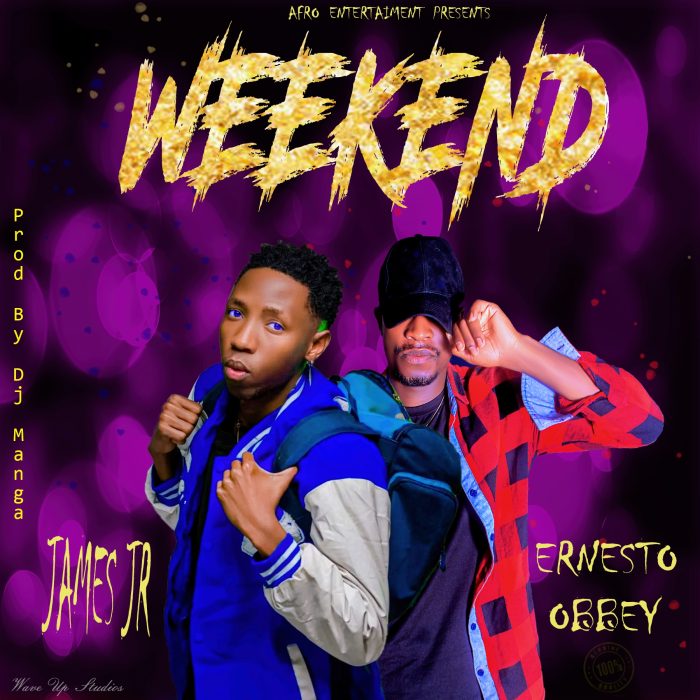 Ernesto Obbey ft. James Jr - Weekend