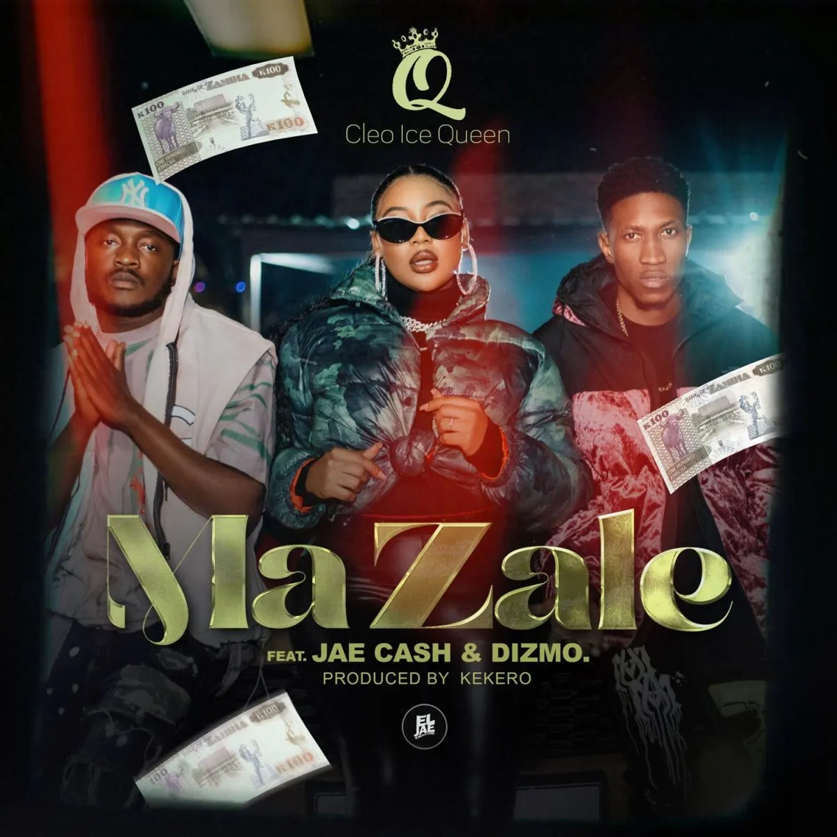 Cleo Ice Queen ft. Jae Cash & Dizmo - Ma Zale Mp3 Download