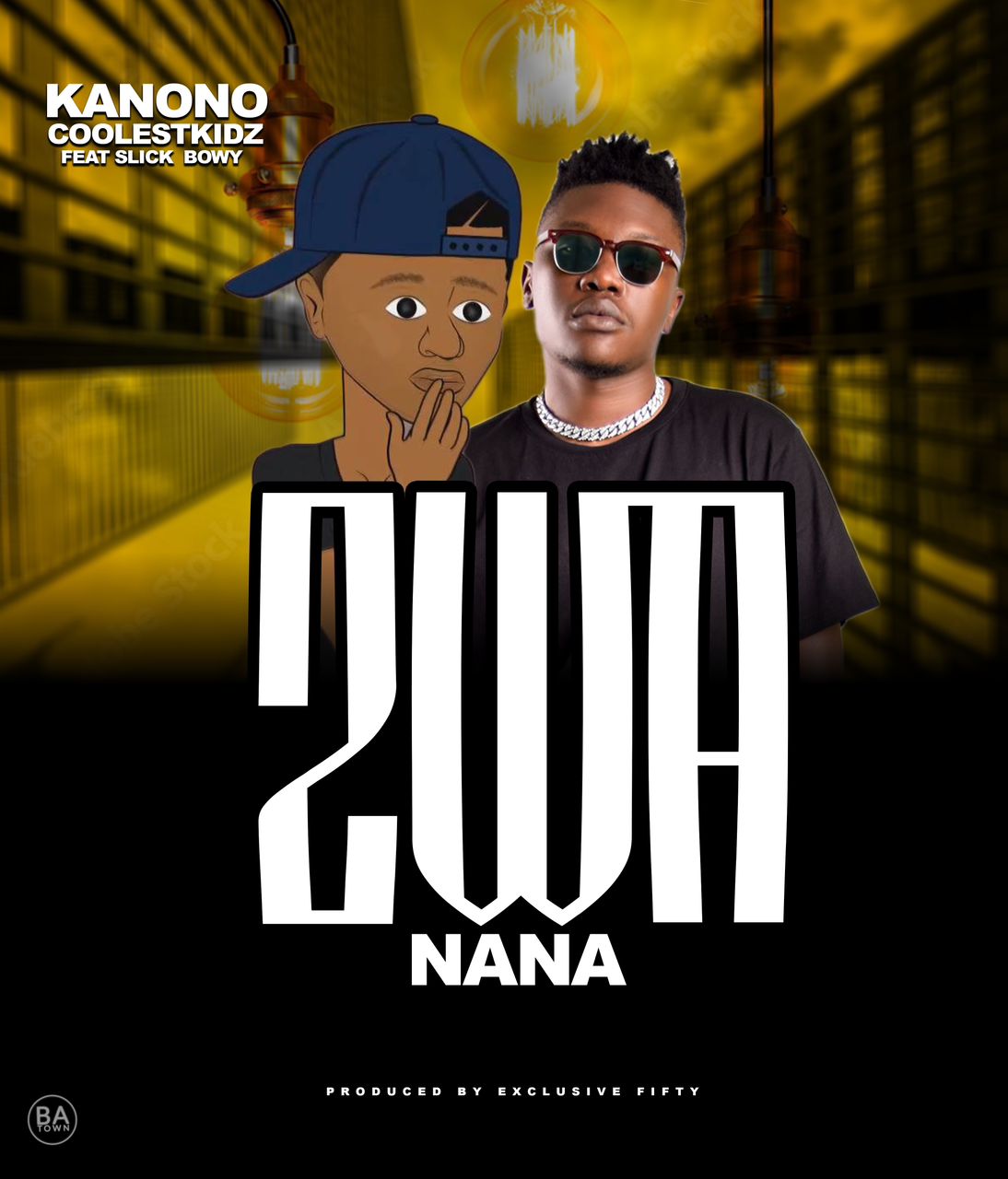 Kanono Coolestkidz ft Slick Bowy - Zwanana Mp3 Download