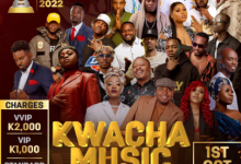 2023 Kwacha Music Awards (Full List of Winner)