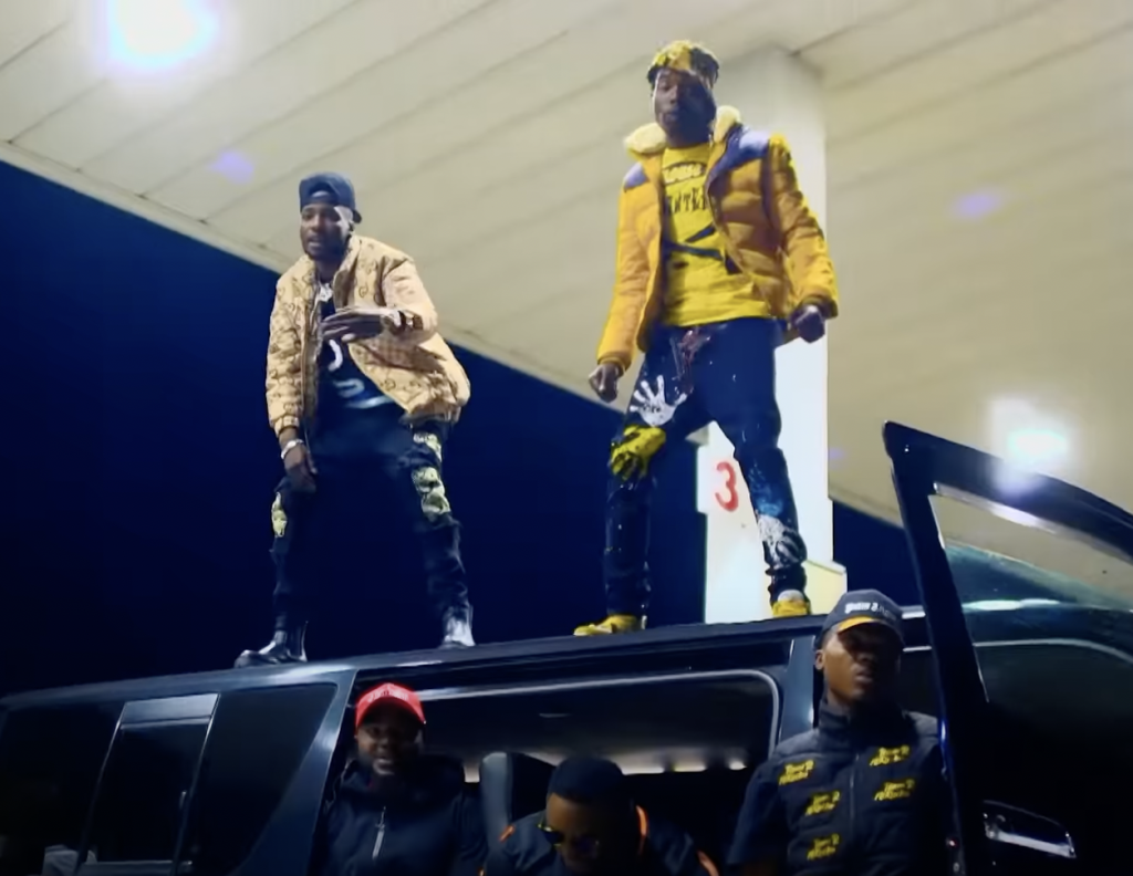 Y Celeb ft. Ray Dee - Jamaican