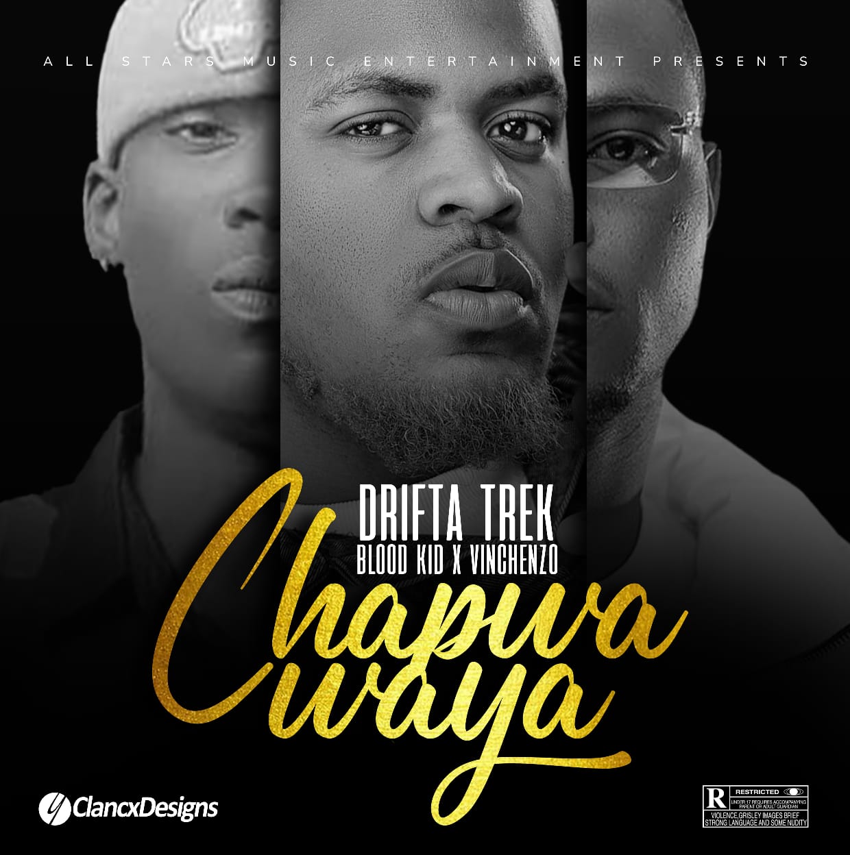 Download Drifta Trek ft. Blood Kid YVOK & Vinchenzo - Chapwa Waya Mp3