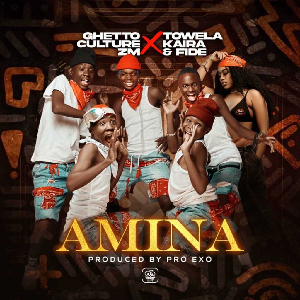 Download Ghetto Culture ZM ft Towela Kaira & FiDE - Amina Mp3