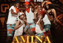 Download Ghetto Culture ZM ft Towela Kaira & FiDE - Amina Mp3