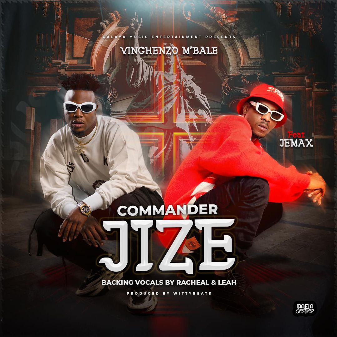 Vinchenzo ft. Jemax - Commander Jize Mp3 Download