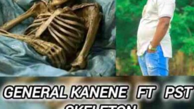 General Kanene Ft PST - Skeleton