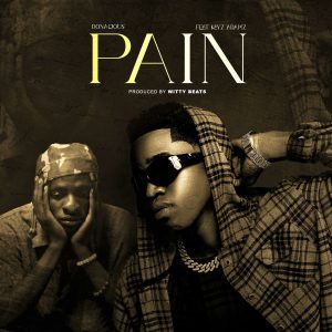 Donacious ft Kayz Adams - Pain