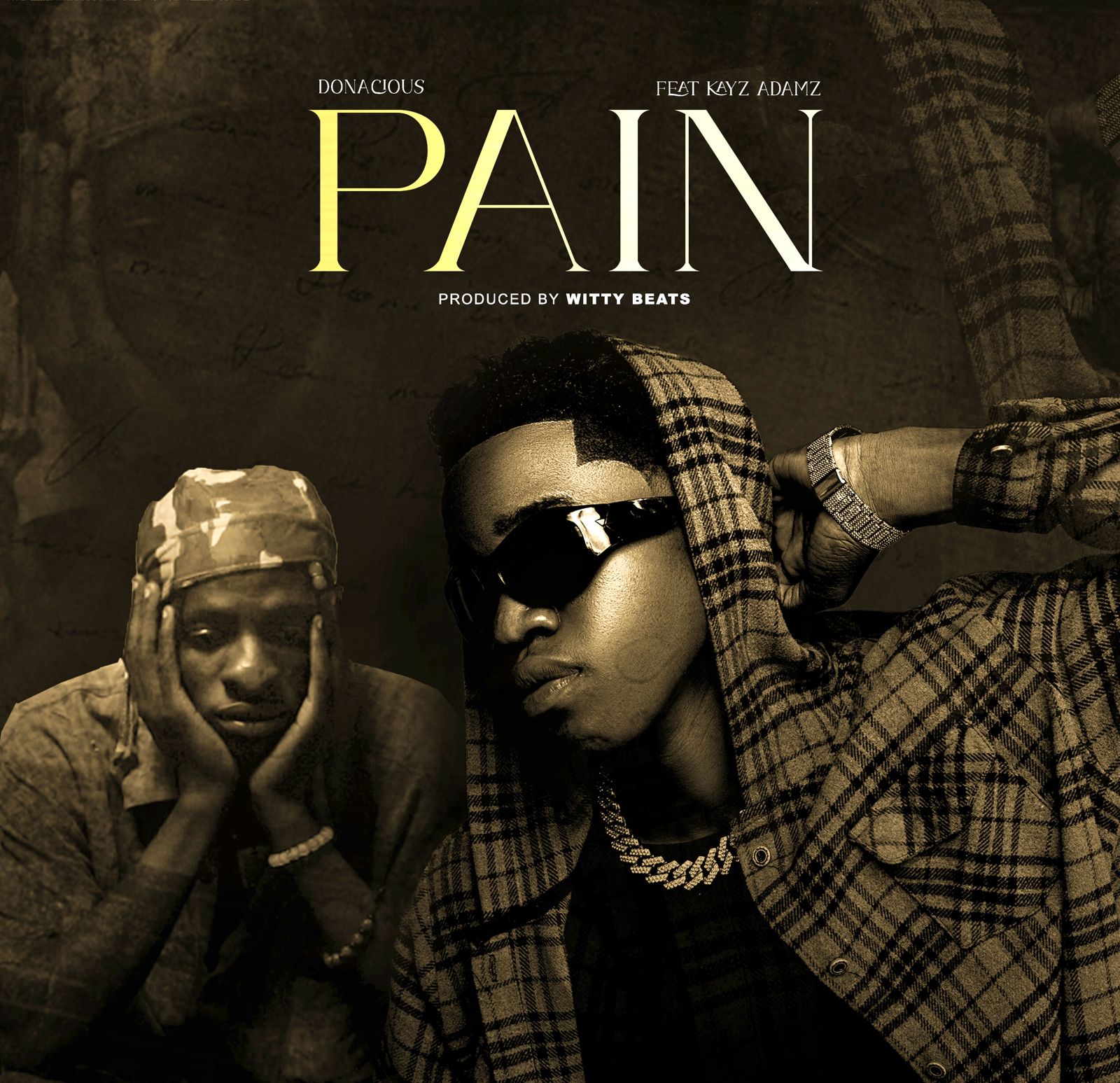 Donacious ft Kayz Adams - Pain