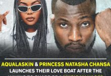 Natasha Chansa and Aqualaskin Dating