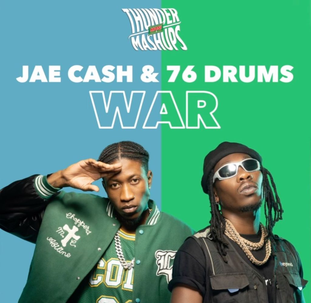 76 Drums ft Jae Cash - War